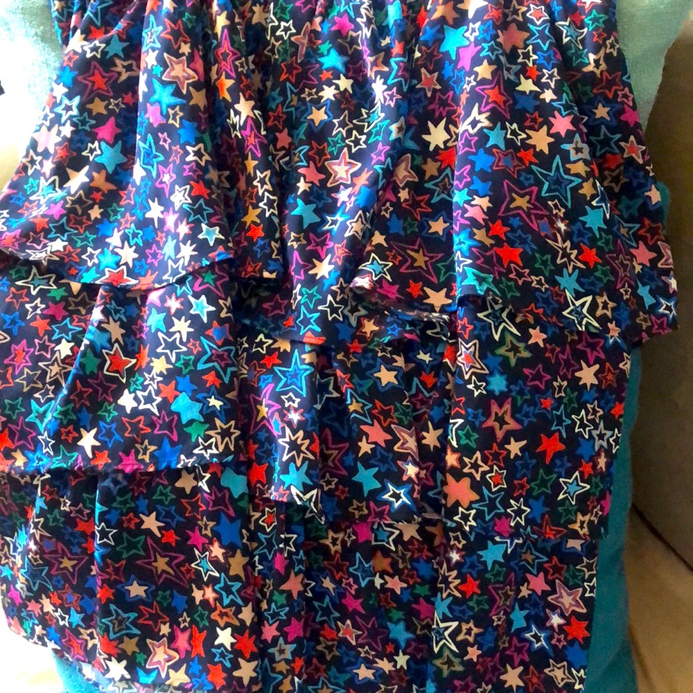 J Crew ruffles ⭐️ skirt